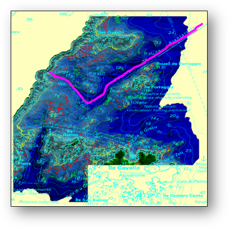 Litto3D route sécurisée pour le Rhodanus