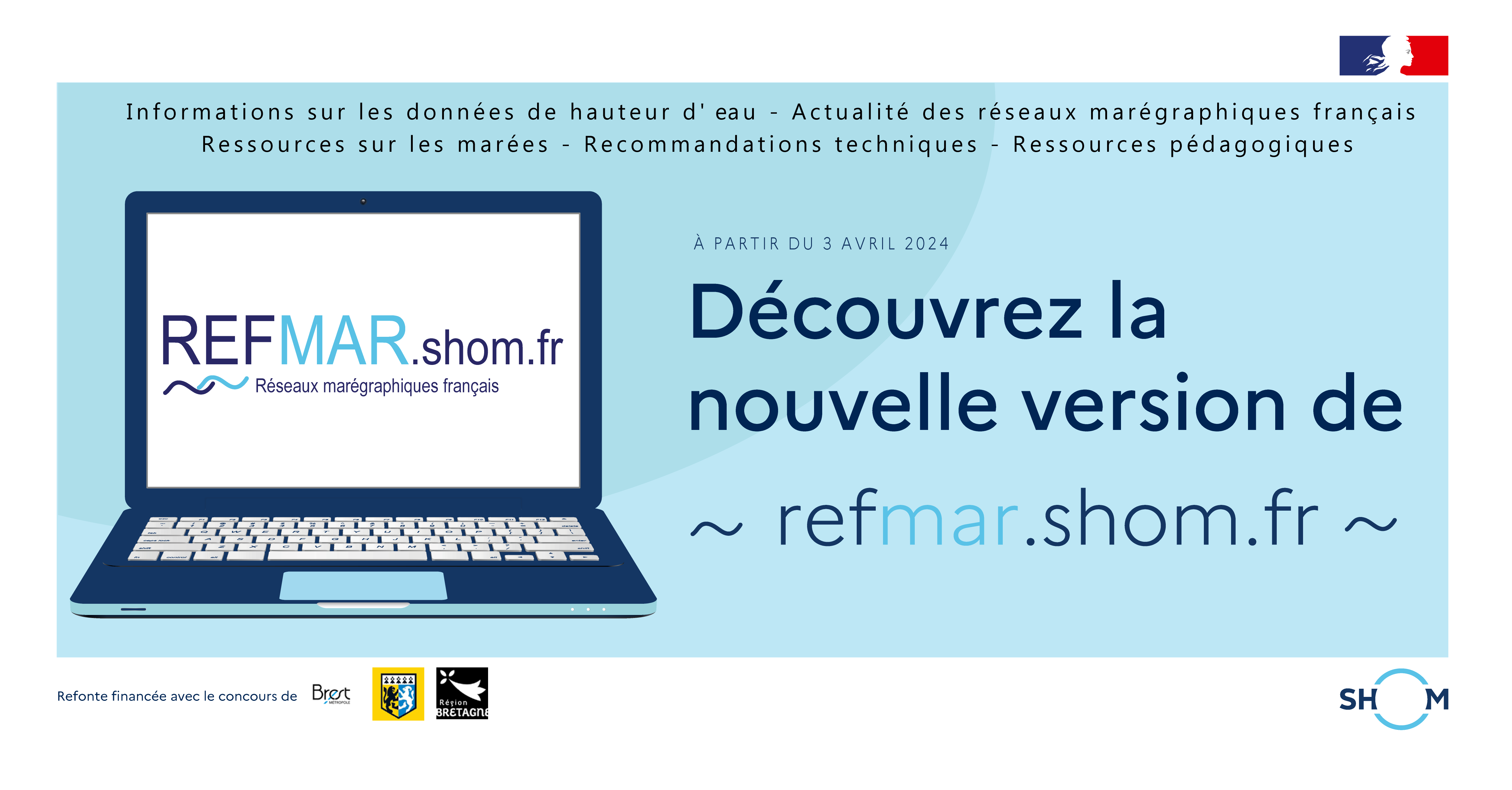 Nouveau site Refmar